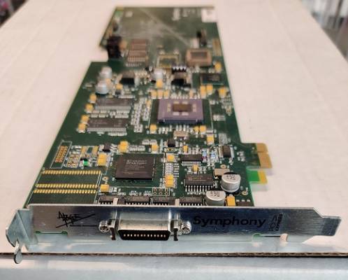 Apogee Symphony PCIe card